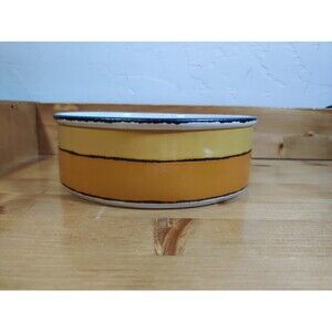 Vtg WEDGWOOD MIDWINTER Stonehenge Sun Round 7.5" Veg Serving Bowl Straight Sides